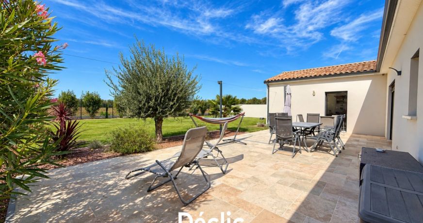 vente Maison contemporaine Jaunay Marigny