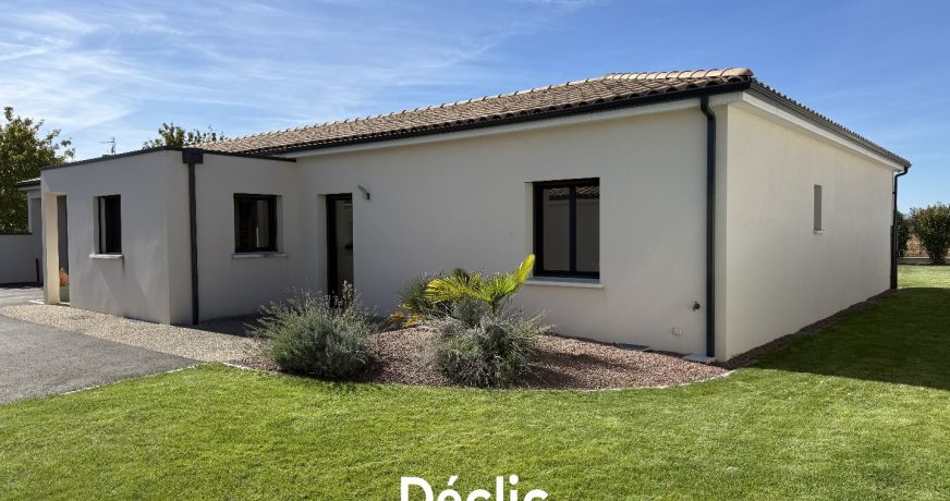 vente Maison contemporaine Jaunay Marigny
