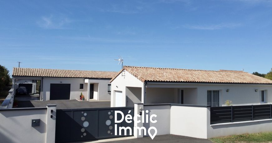 vente Maison contemporaine Jaunay Marigny