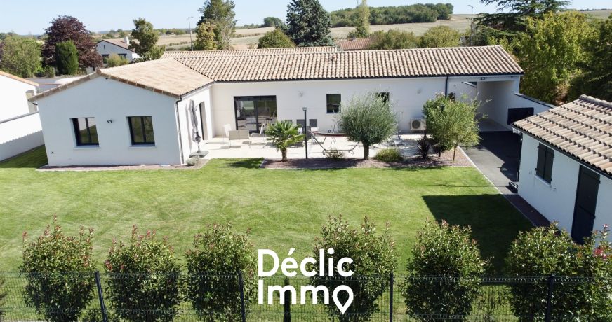 vente Maison contemporaine Jaunay Marigny