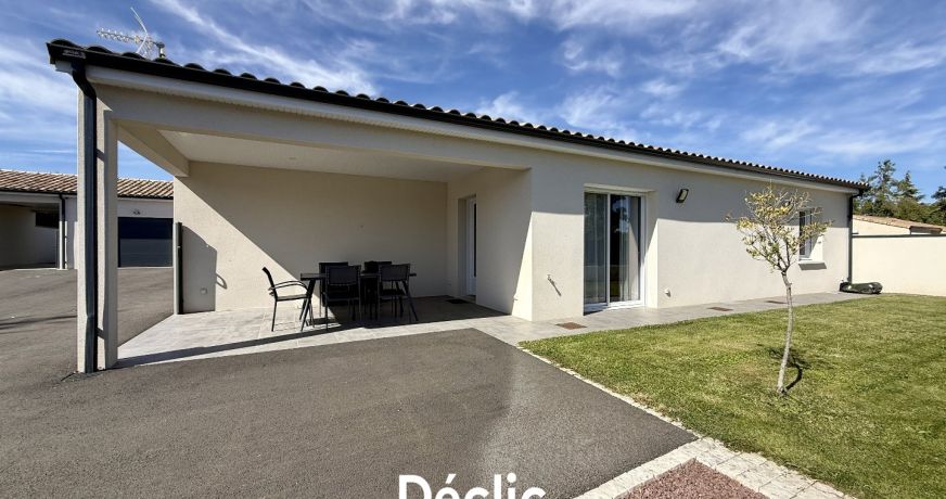 vente Maison contemporaine Jaunay Marigny