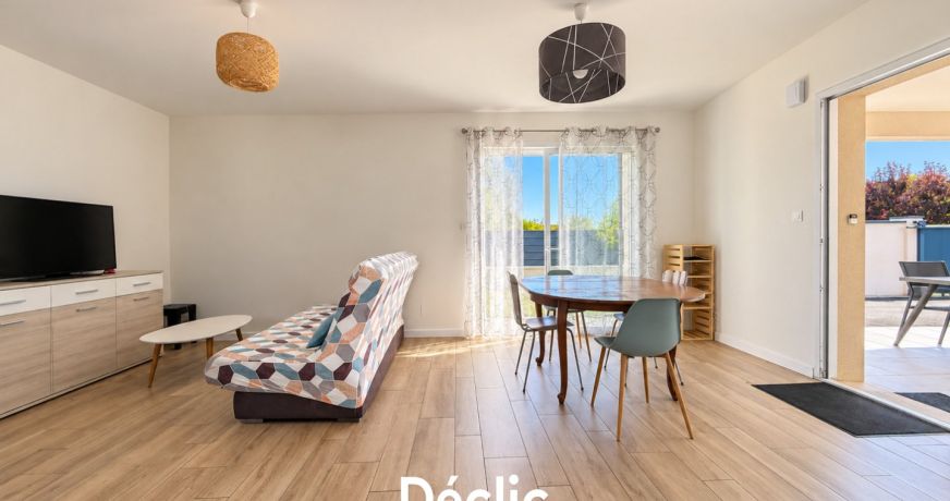 vente Maison contemporaine Jaunay Marigny