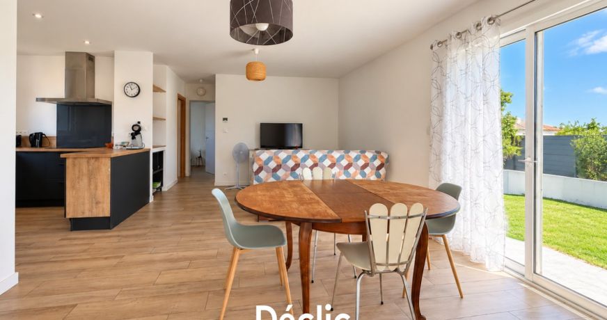 vente Maison contemporaine Jaunay Marigny