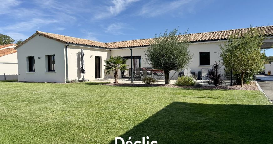 vente Maison contemporaine Jaunay Marigny