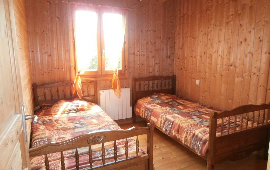 en location saisonnière Chalet en bois Chastreix - Photo 4