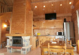 en location saisonnière Chalet en bois Chastreix
