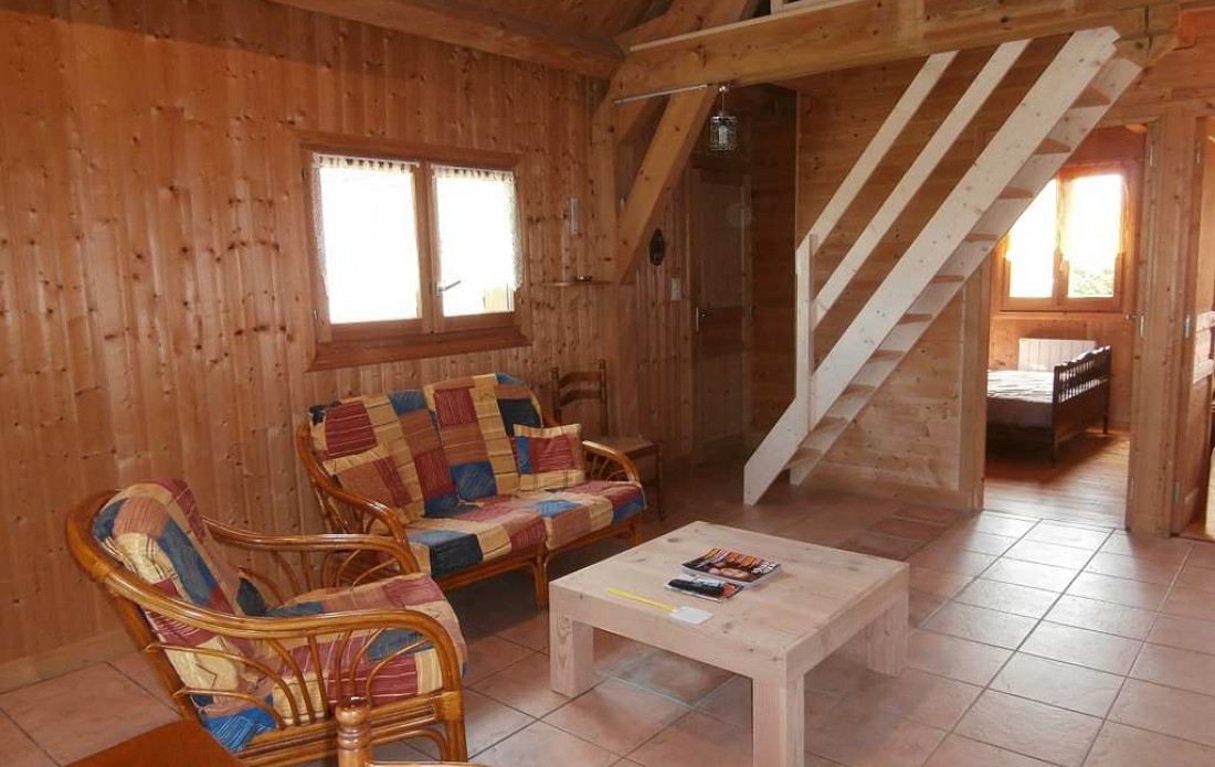 en location saisonnière Chalet en bois Chastreix - Photo 7