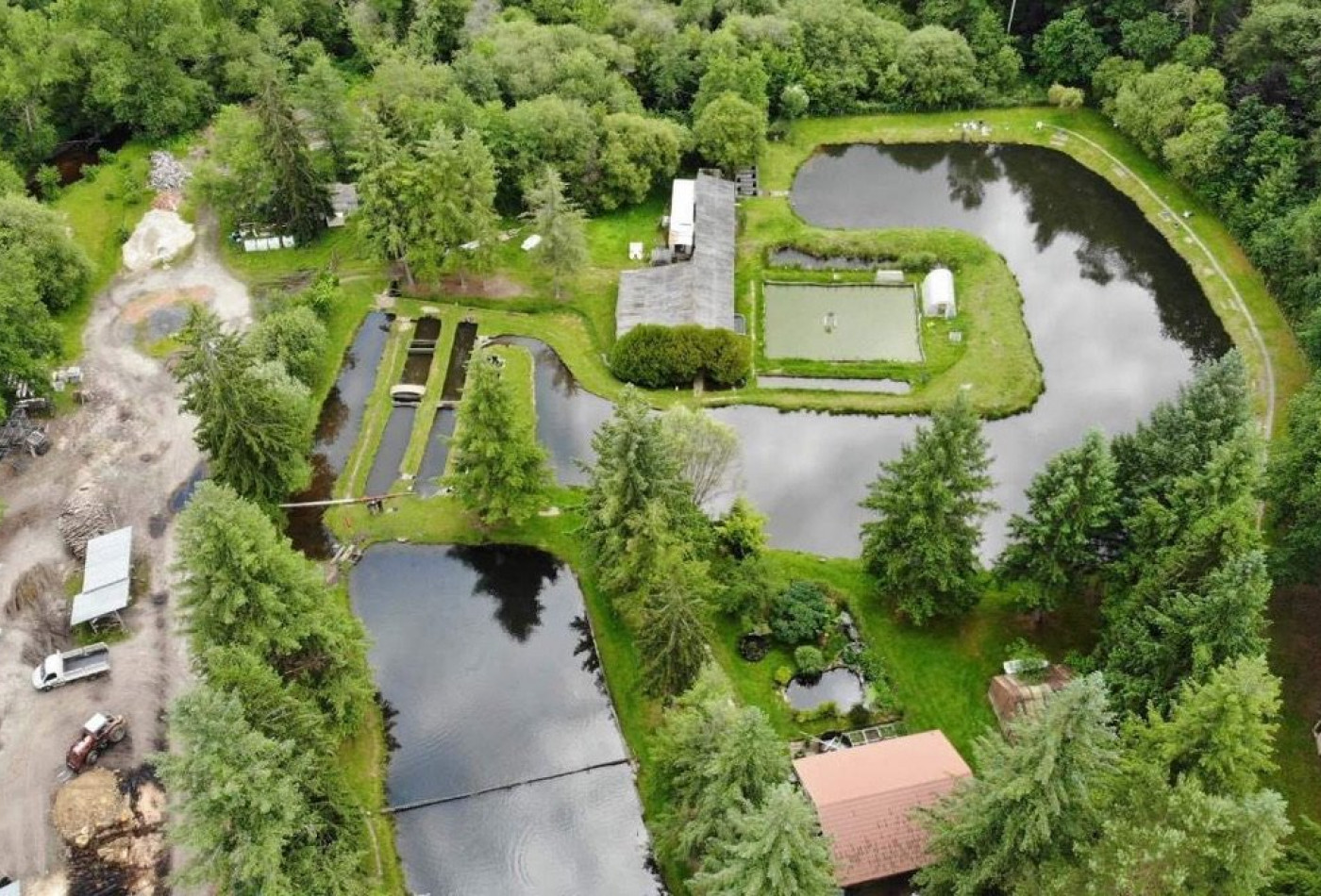 vente Propriété agricole Le Palais Sur Vienne - Photo 1