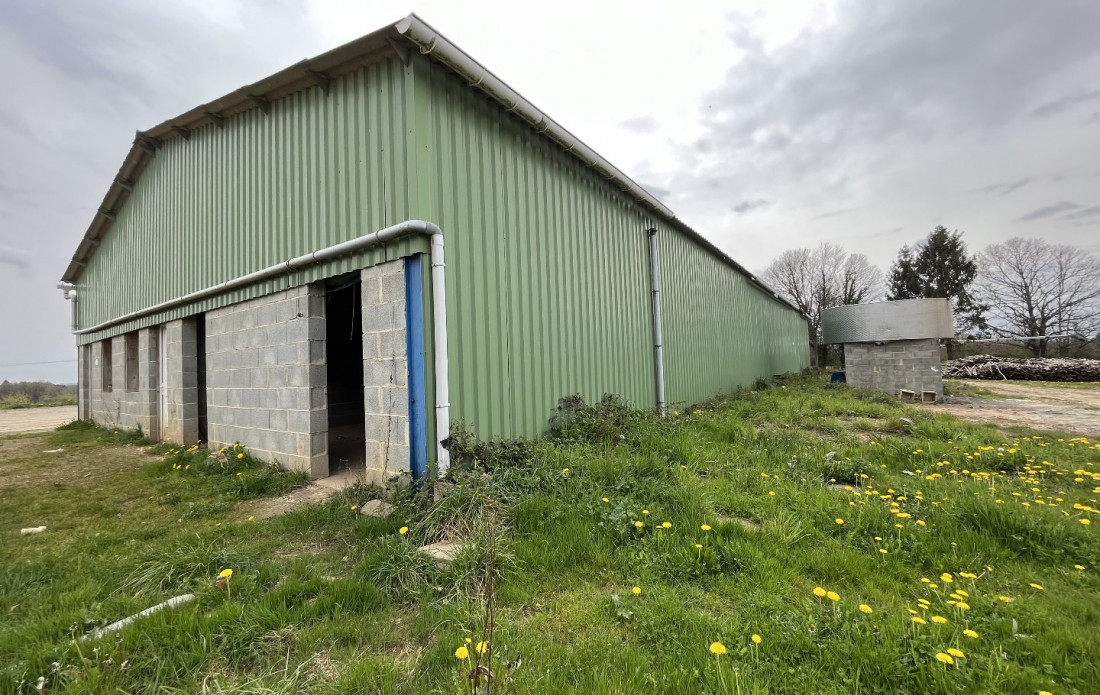 vente Propriété agricole Saint Priest Les Fougeres - Photo 2