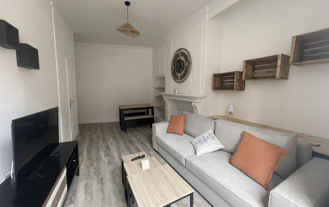 location Appartement Saint Yrieix La Perche - Photo 1