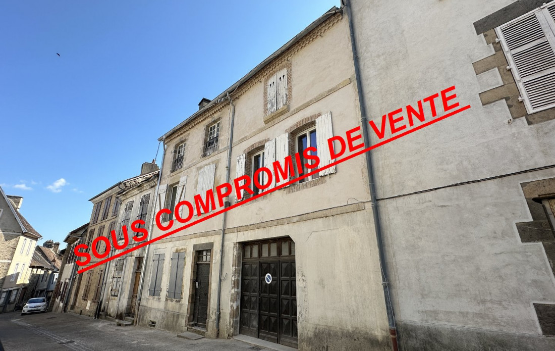 vente Immeuble de rapport Saint Yrieix La Perche - Photo 1