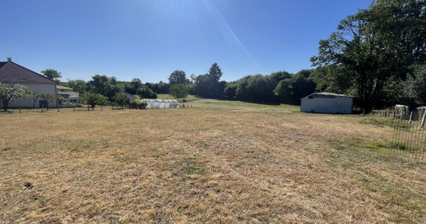 vente Terrain Glandon