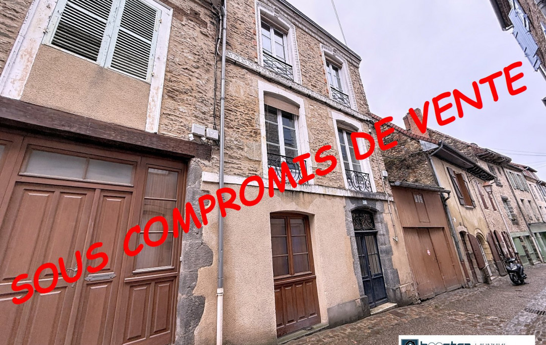 vente Immeuble Saint Yrieix La Perche - Photo 1