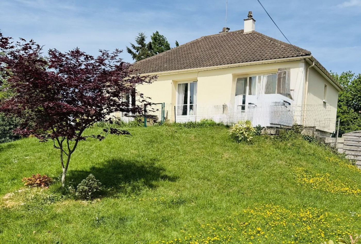 vente Maison Egreville - Photo 1