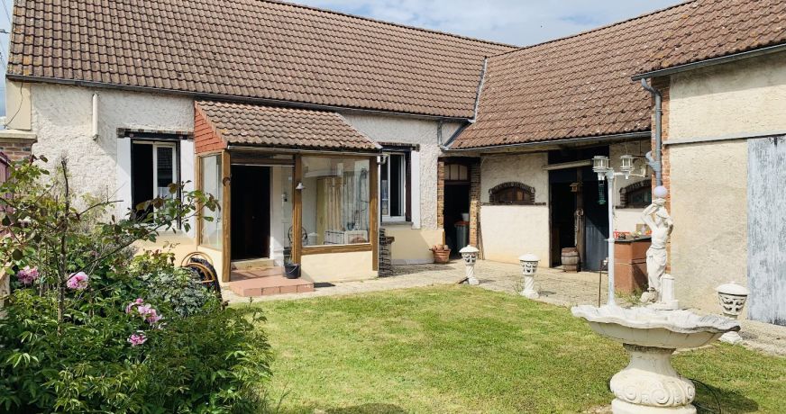 vente Maison de village Montacher Villegardin