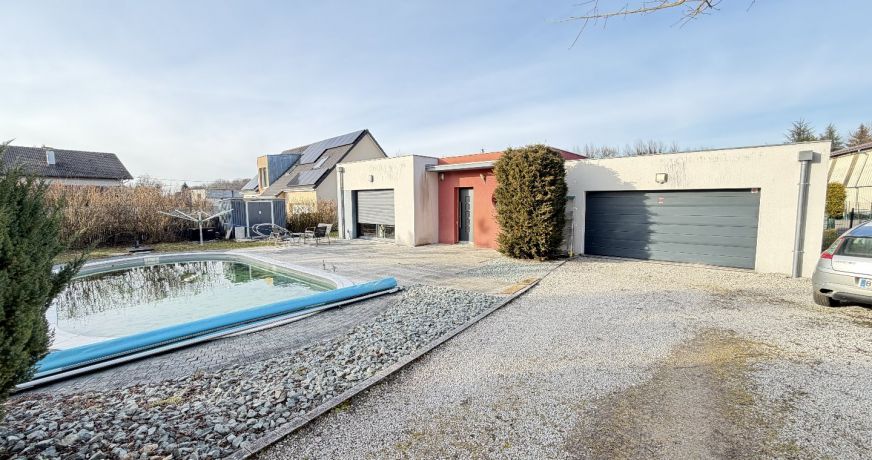 vente Maison individuelle Dasle