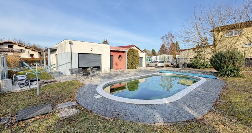 vente Maison individuelle Dasle