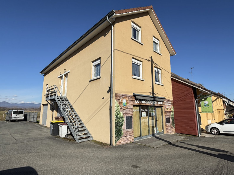 location Local commercial Bessoncourt - Photo 1