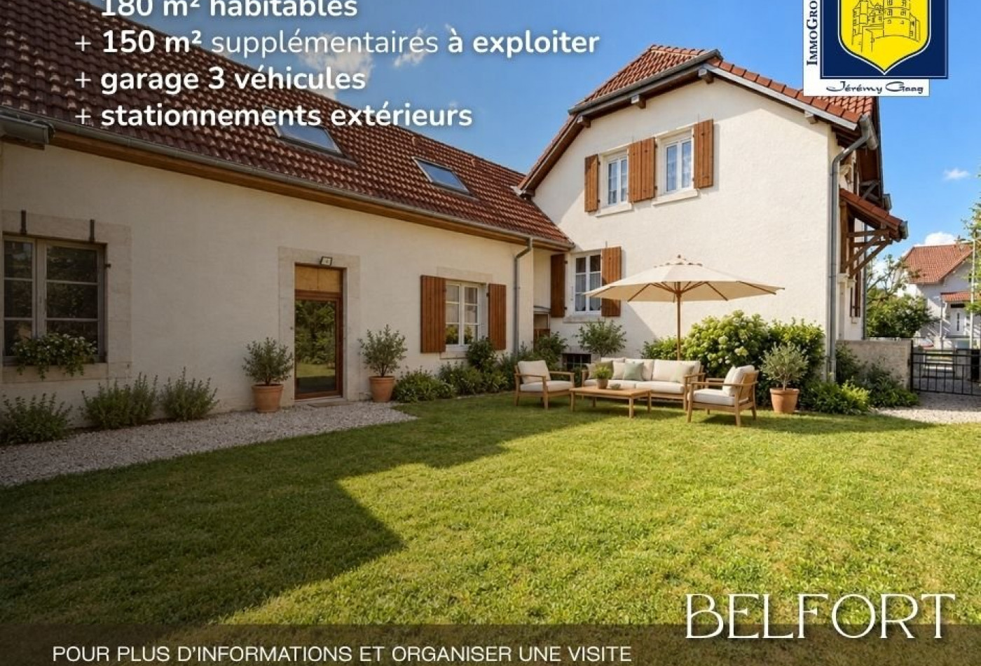 vente Maison Belfort - Photo 1