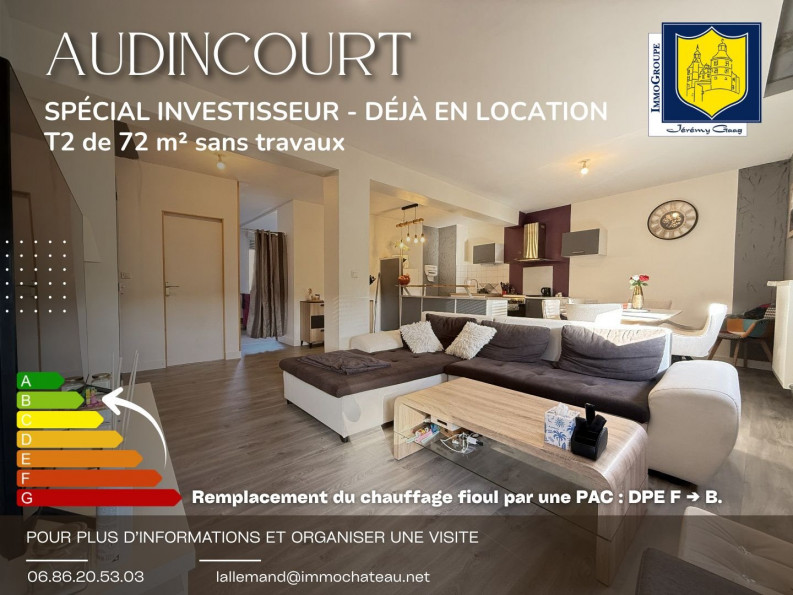 vente Appartement Audincourt - Photo 1