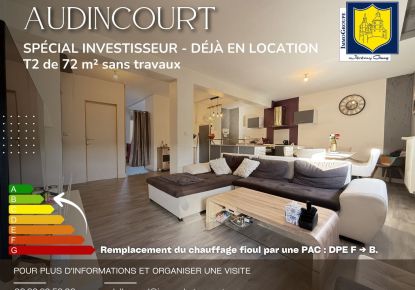 vente Appartement Audincourt