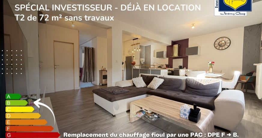 vente Appartement Audincourt