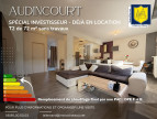 vente Appartement Audincourt