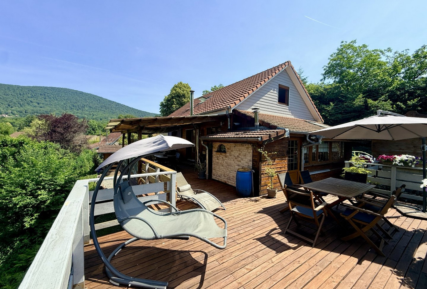 vente Maison Auxelles Bas - Photo 1