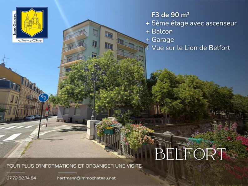 vente Appartement Belfort - Photo 1