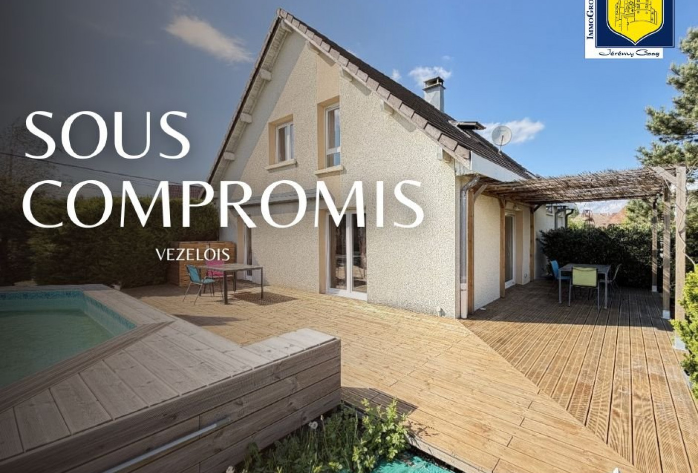 vente Maison Vezelois - Photo 1