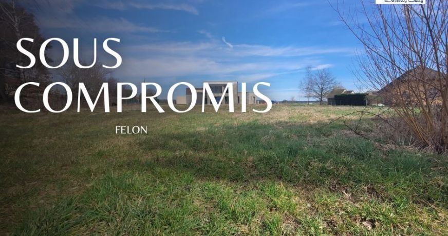 vente Terrain à aménager Felon