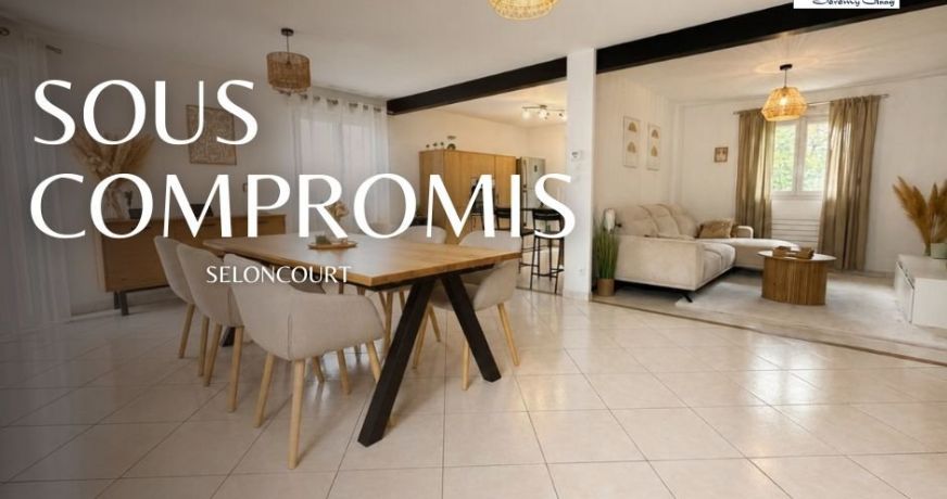 vente Maison Seloncourt