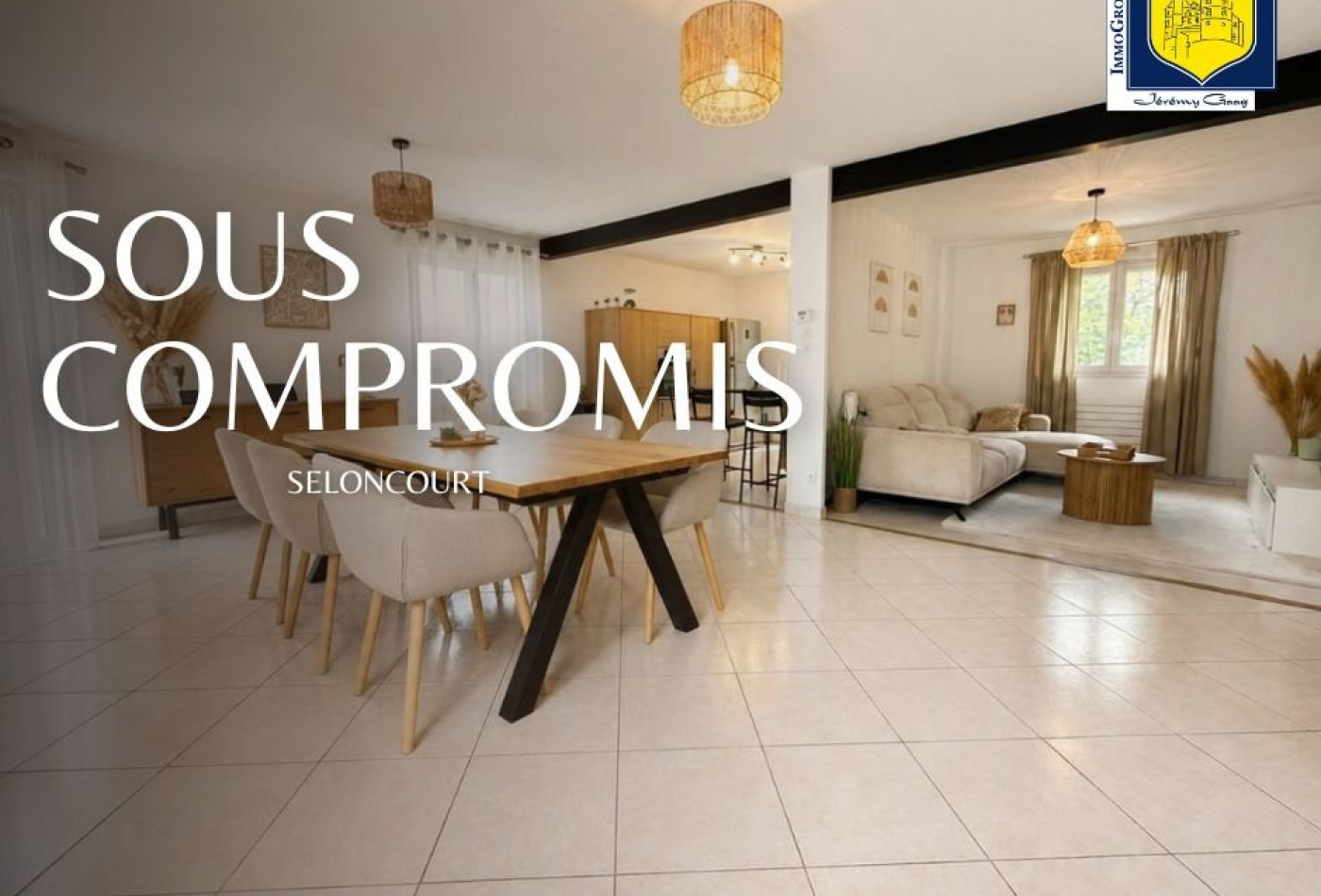 vente Maison Seloncourt - Photo 1