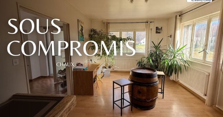 vente Maison Chaux