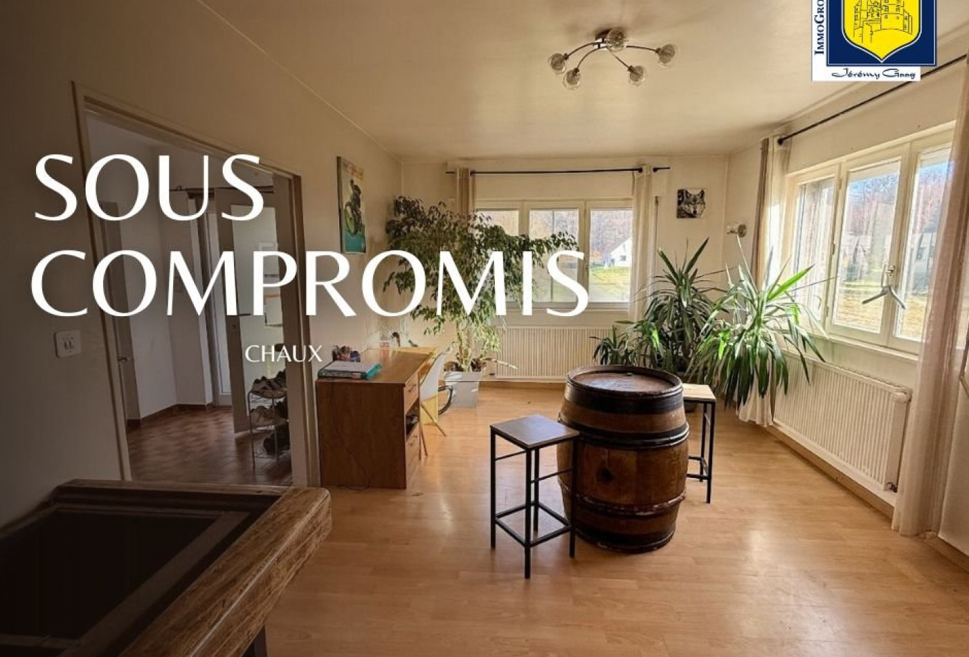 vente Maison Chaux - Photo 1