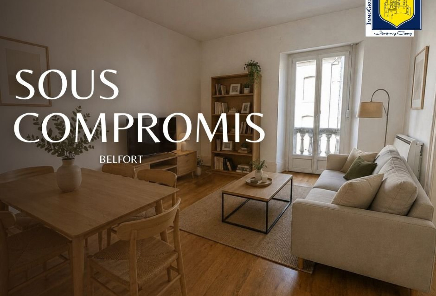 vente Appartement Belfort - Photo 1