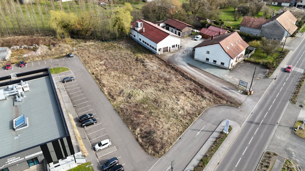 vente Terrain Trevenans - Photo 1