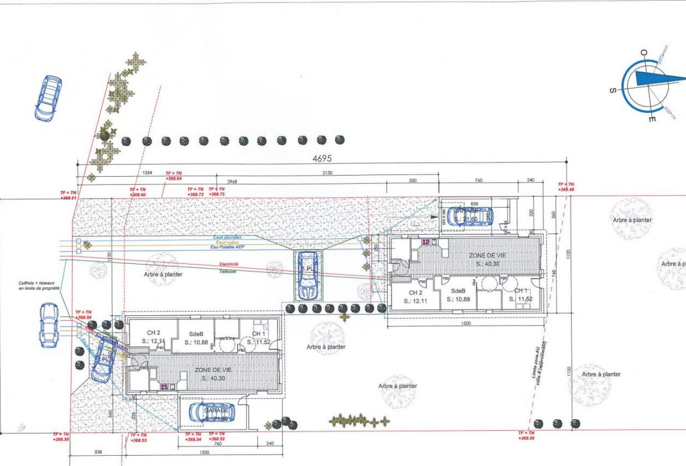 vente Maison Vezelois - Photo 8