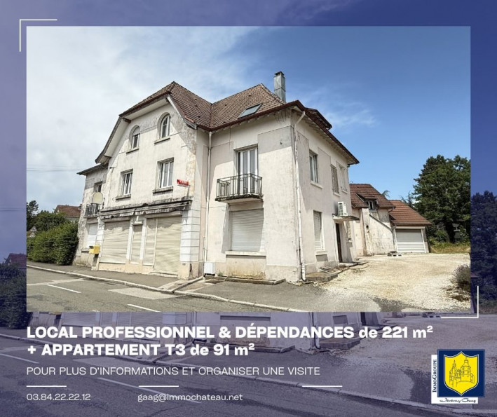 vente Ensemble immobilier collectif Montbeliard - Photo 1
