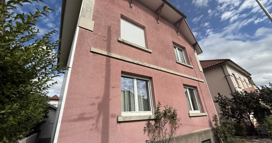 vente Maison Belfort