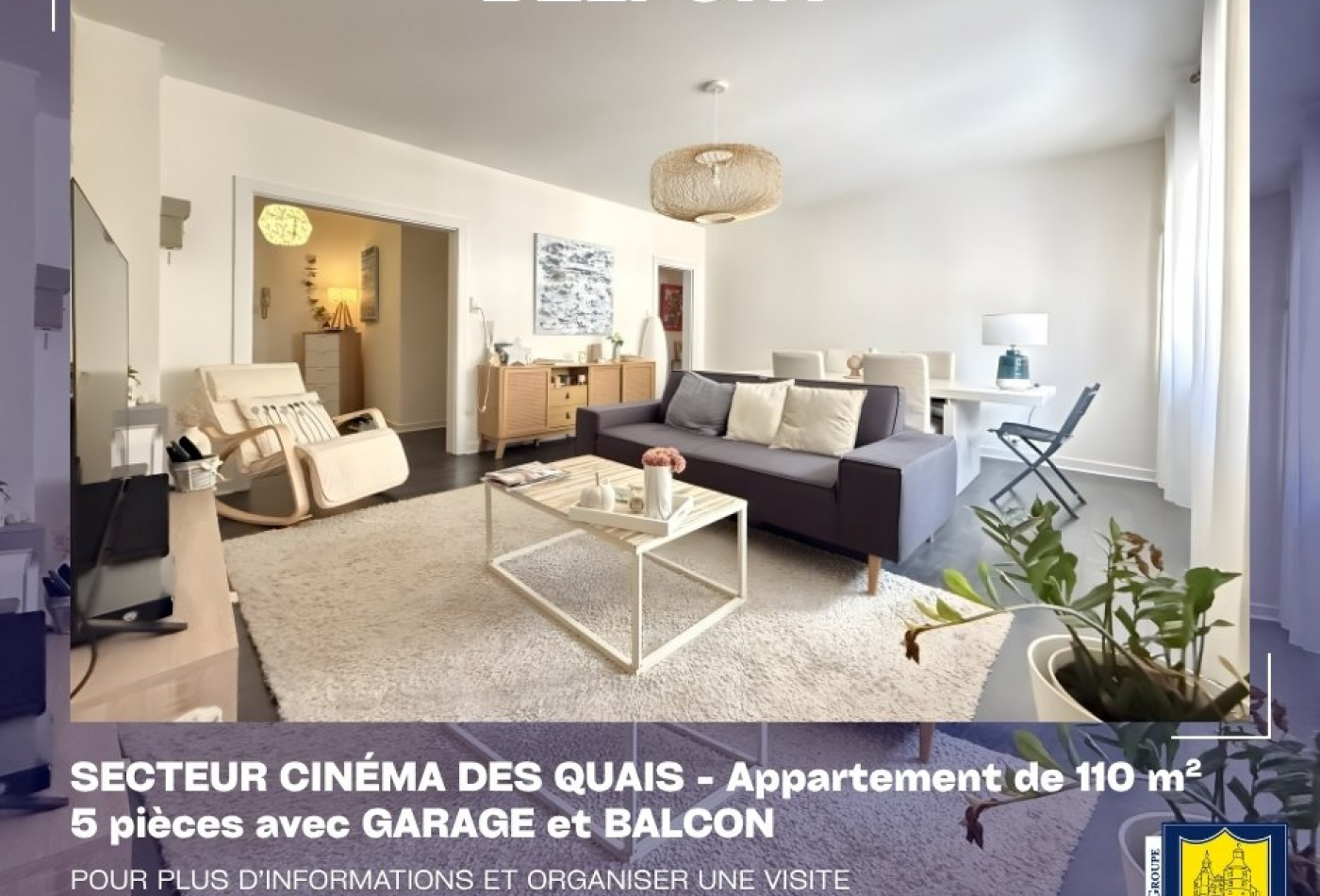 vente Appartement Belfort - Photo 1