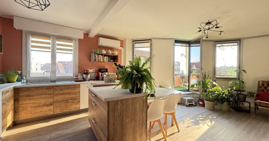 vente Duplex Belfort
