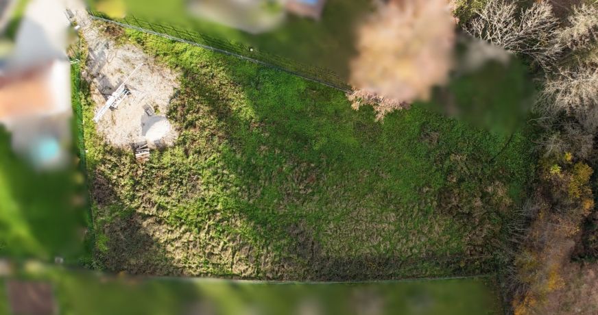 vente Terrain Plancher Bas