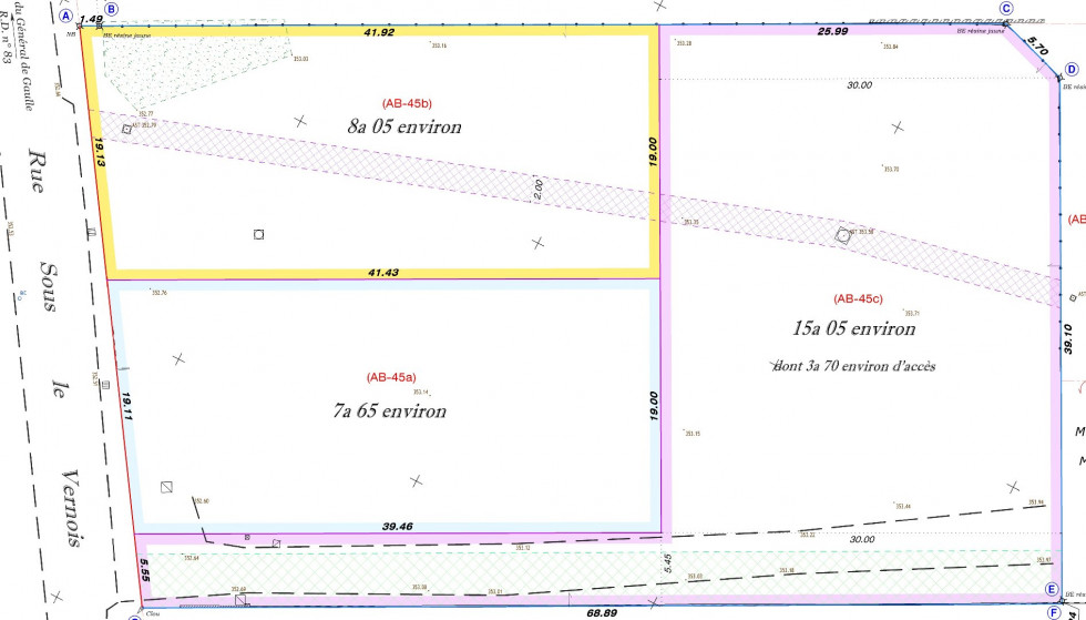 vente Terrain constructible Roppe - Photo 2