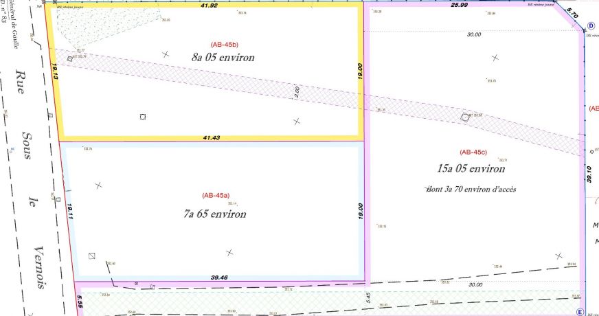 vente Terrain constructible Roppe