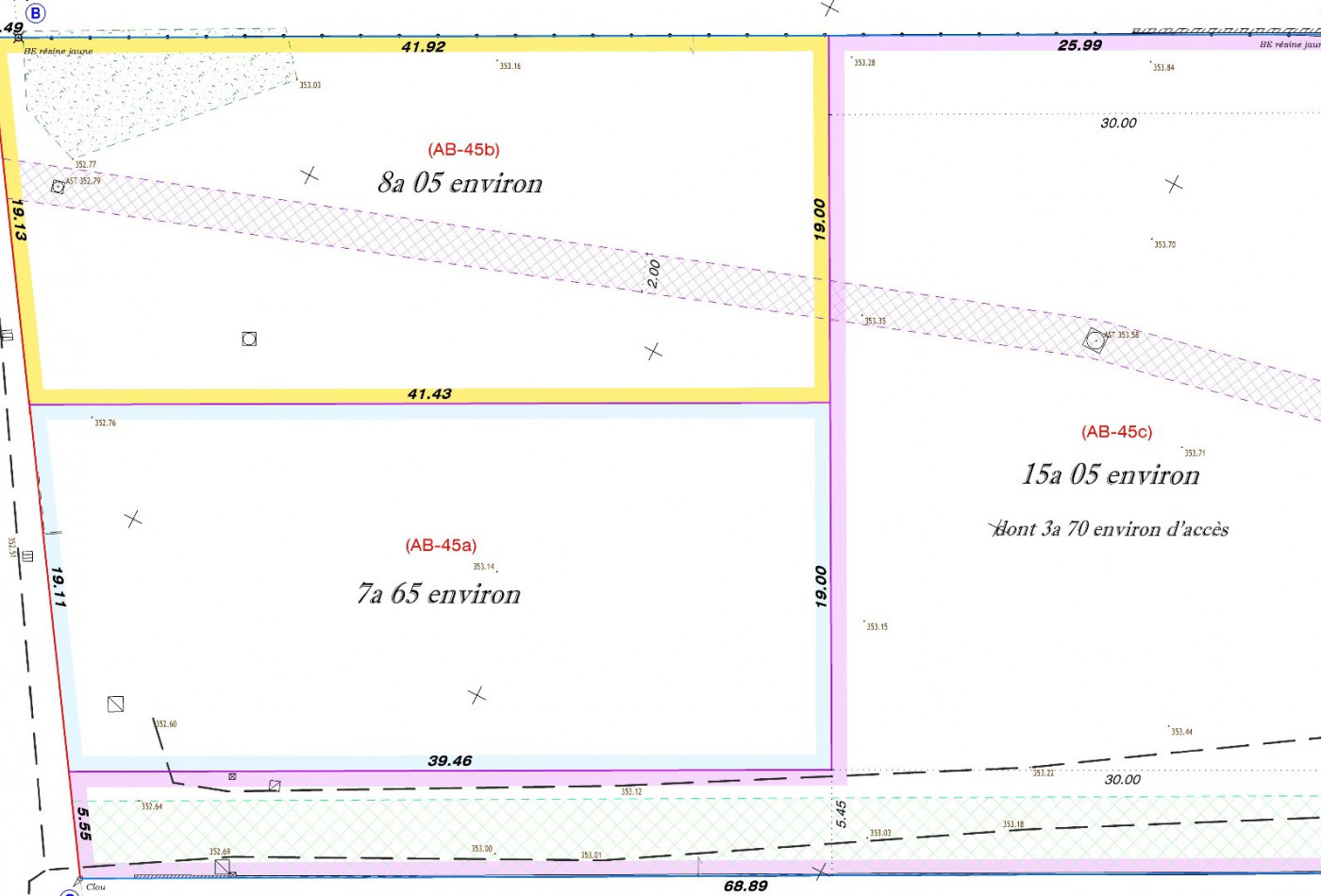 vente Terrain constructible Roppe - Photo 2