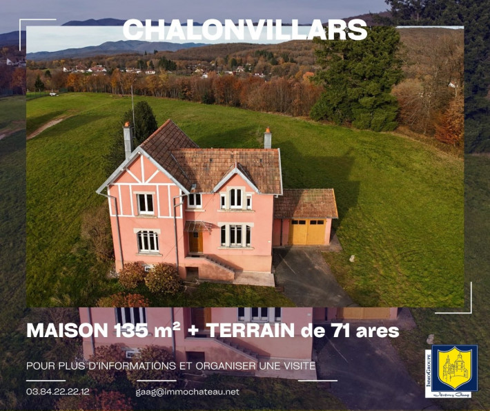 vente Maison Chalonvillars - Photo 1