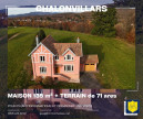 vente Maison Chalonvillars