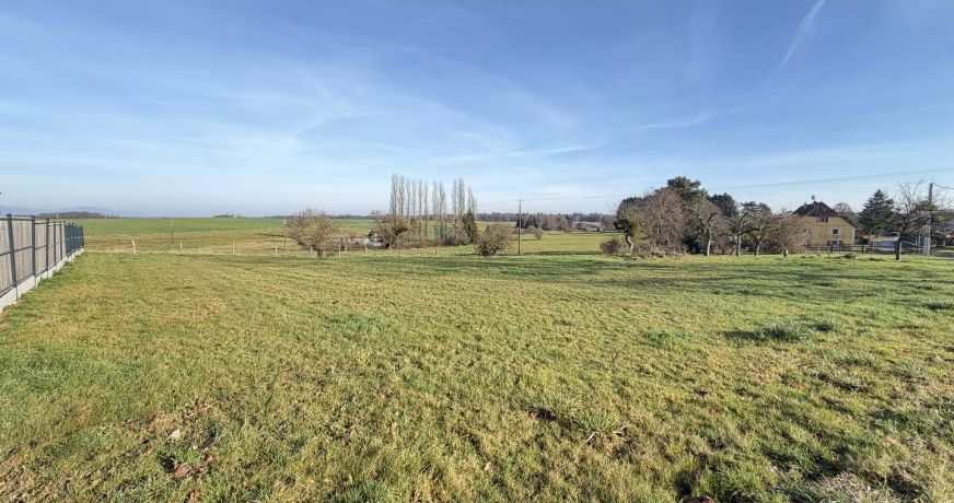 vente Terrain Vezelois