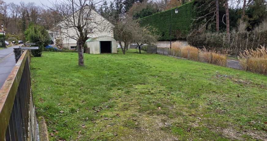 vente Terrain Souzy La Briche